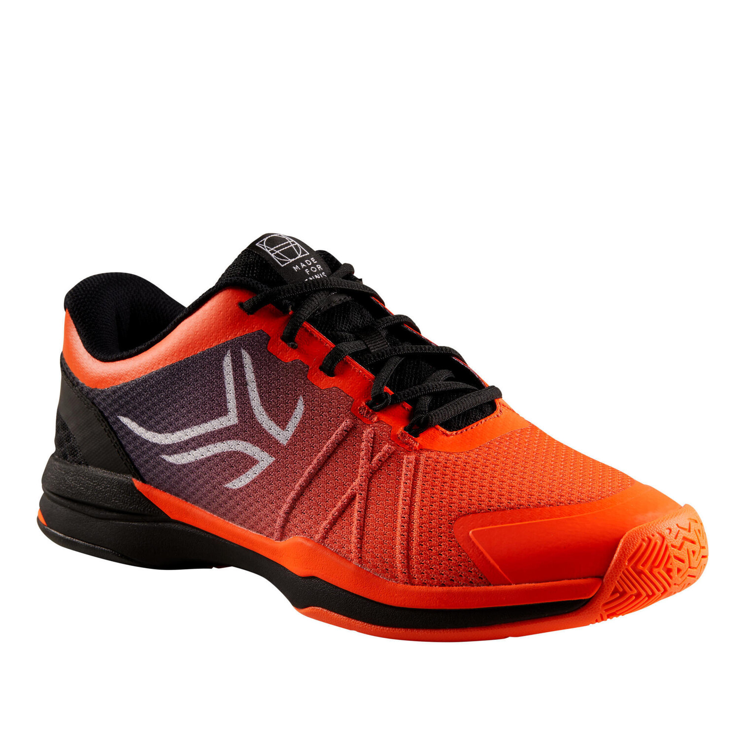 

Мужская теннисная обувь - TS590 Multicourt Orange/Black ARTENGO, неоновый красный/черный