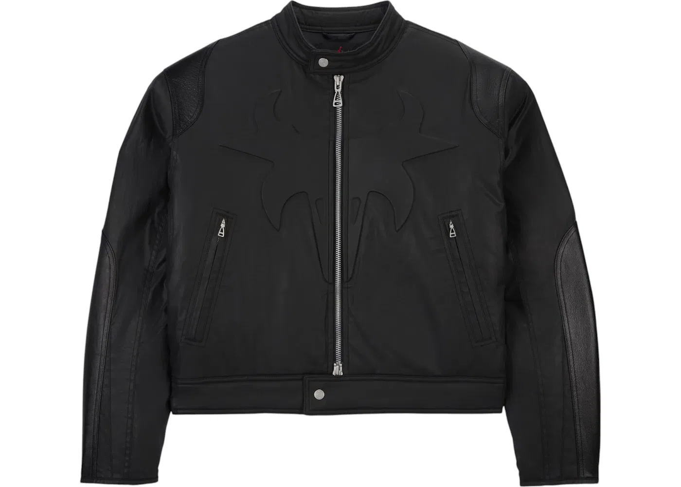 Мужская куртка из вощеной ткани Travis Scott TS Waxed Jacket Jordan, Black