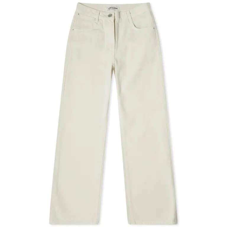 

Джинсы Low Classic Wide Cocoon Fit, светло-бежевый