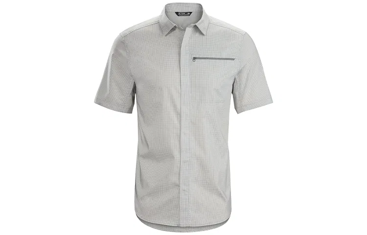 Мужская рубашка с острым воротником ERIS Arcteryx, Gray/Grey Heather