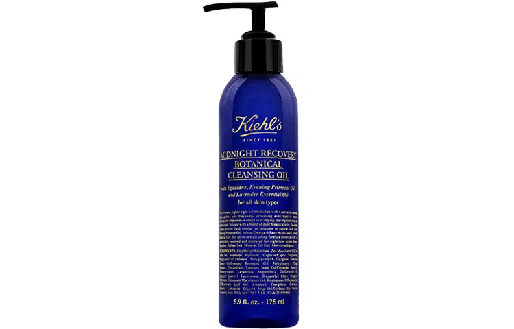 Очищающее масло Kiehl's Night Plant Extract, 175 мл, Kiehl's