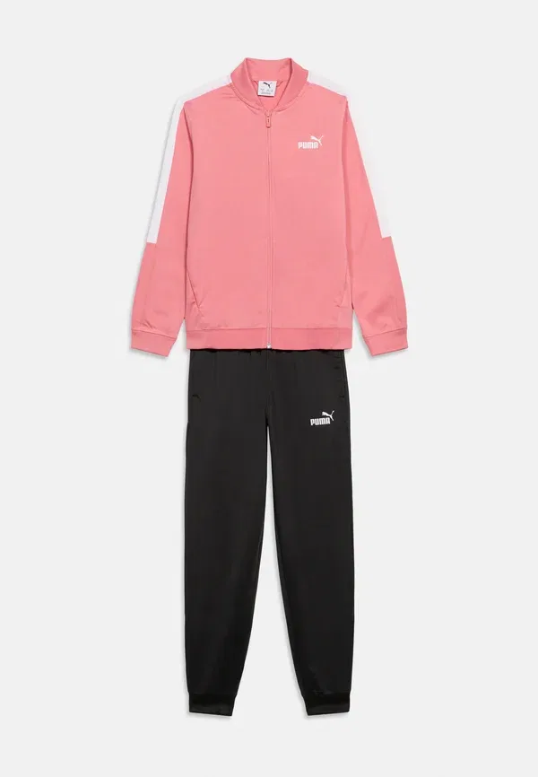 Спортивный костюм из полиэстера и хлопка Baseball set Puma, Wild Pink, розовый