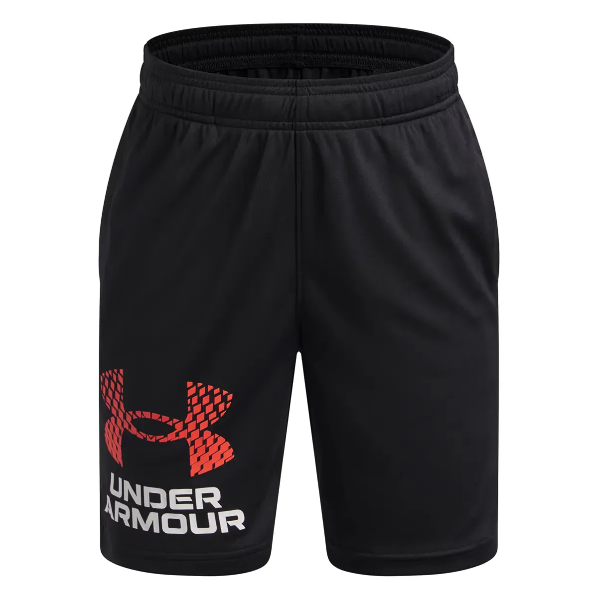 Детские шорты для мальчиков Training UA Tech Logo Shorts Under Armour, Negro