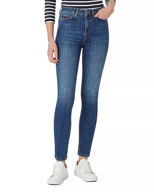 

Джинсы скинни Gia Sculpting в цвете Mid Wash HOBBS LONDON, цвет Blue