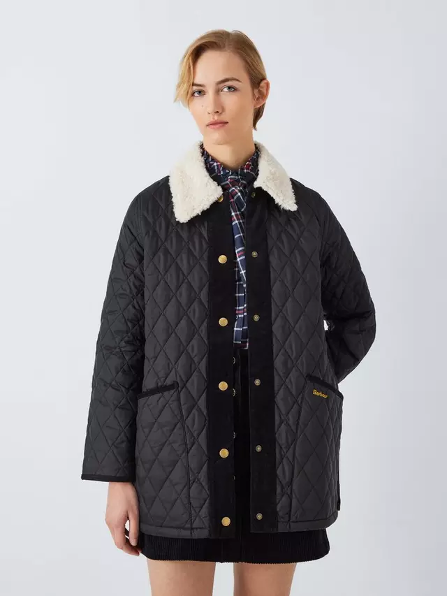 

Куртка Barbour Tomorrow's Archive Ludlow Quilted, черный