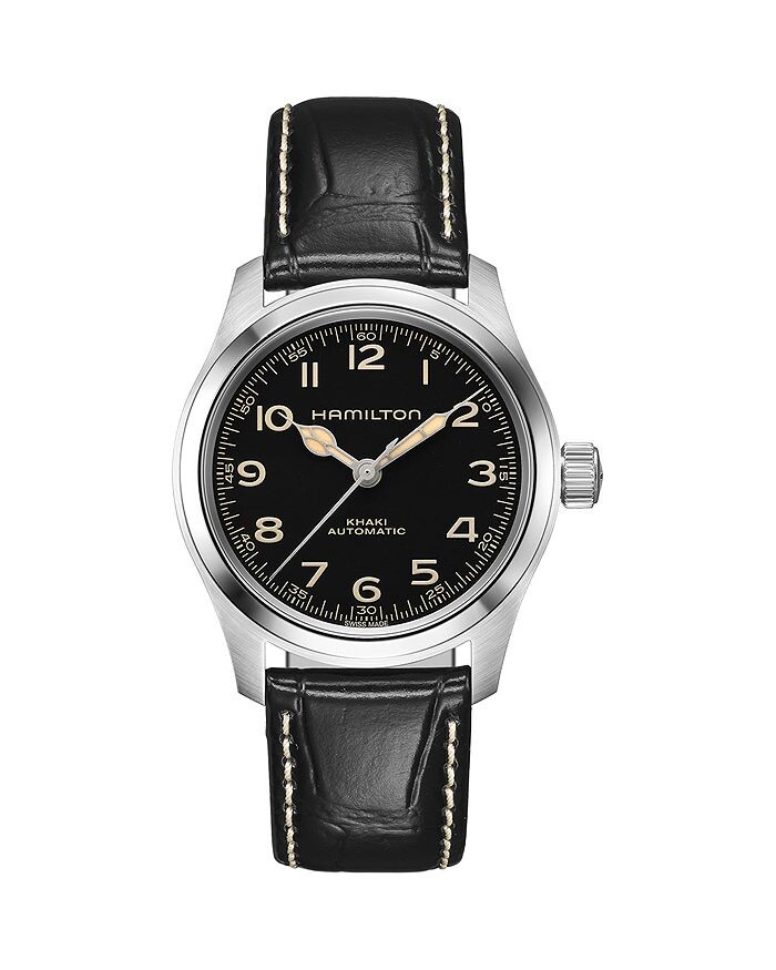 

Часы Hamilton Khaki Field Murph, 38 мм, черный