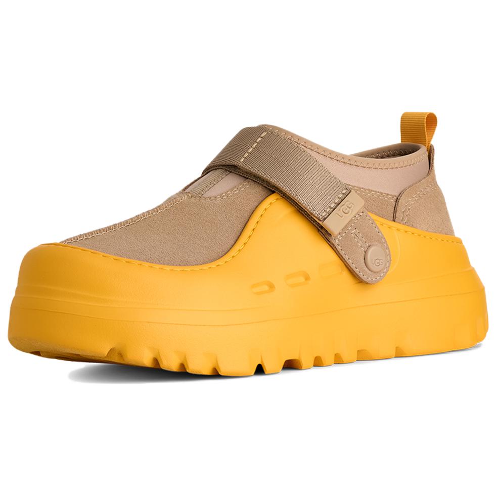 

UGG ПикМод Лоу топ Кэжуал обувь Унисекс Пшеничный желтый, цвет Wheat Yellow