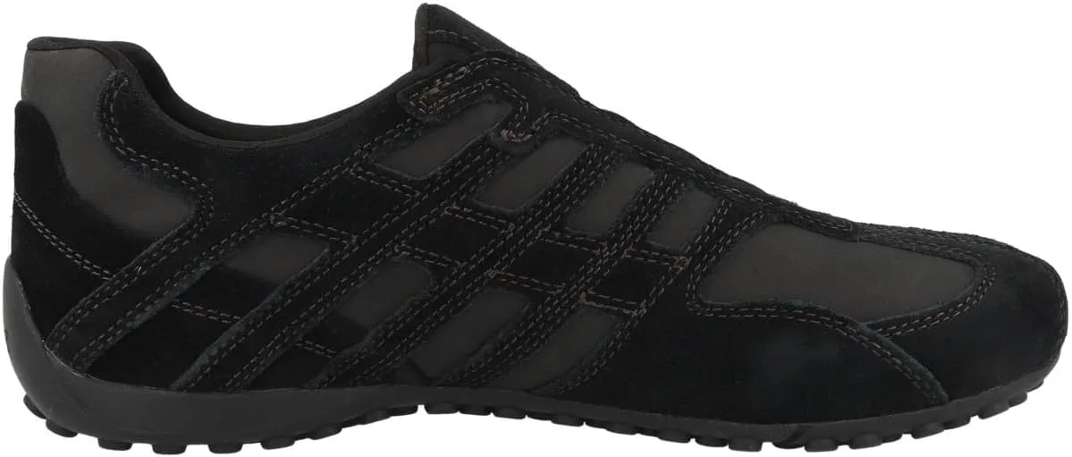 Мужские низкие кроссовки Geox Low U Snake Original A, черный — фото 3