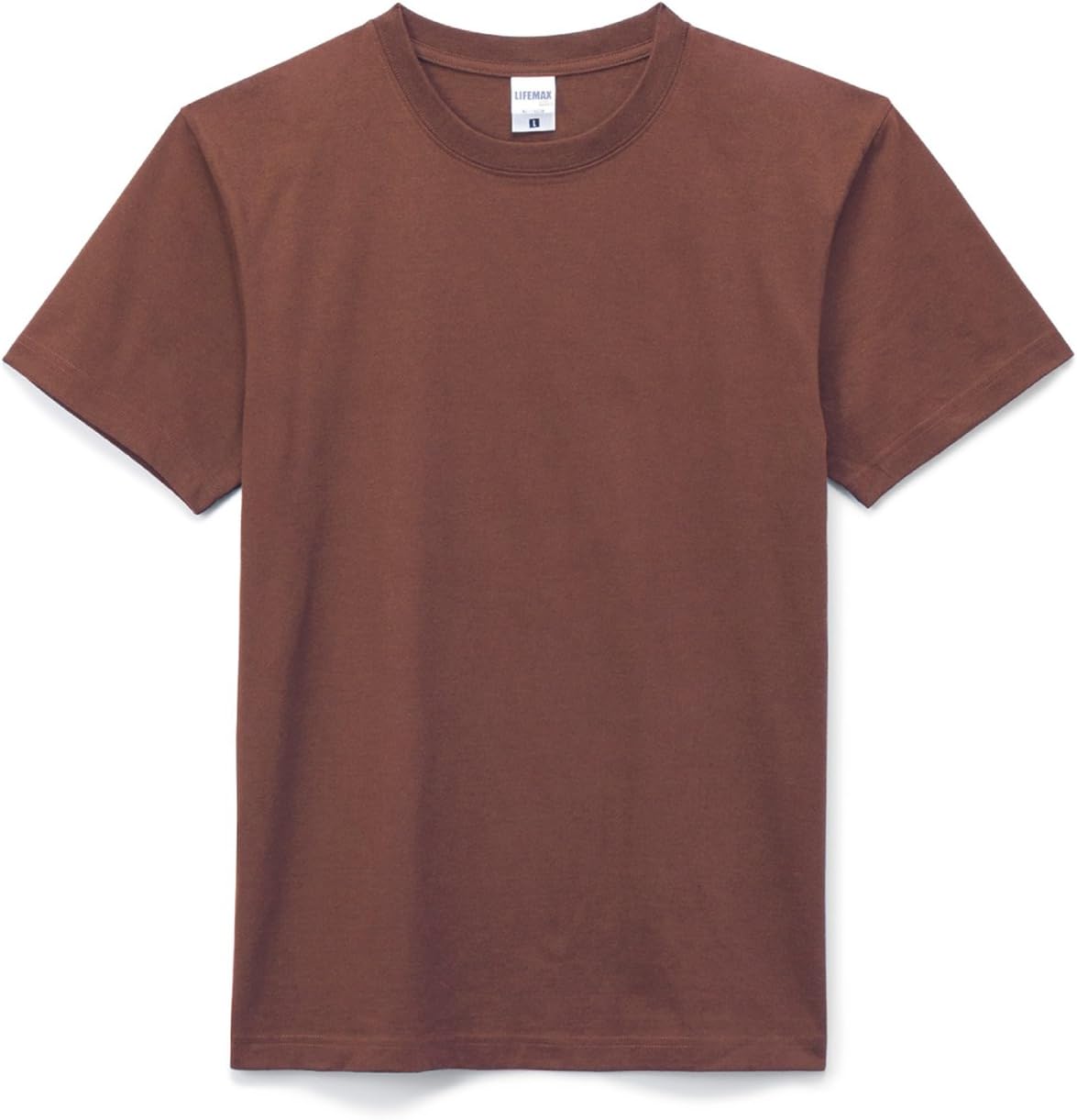 

Мужская футболка LifeMax MS1149, коричневый