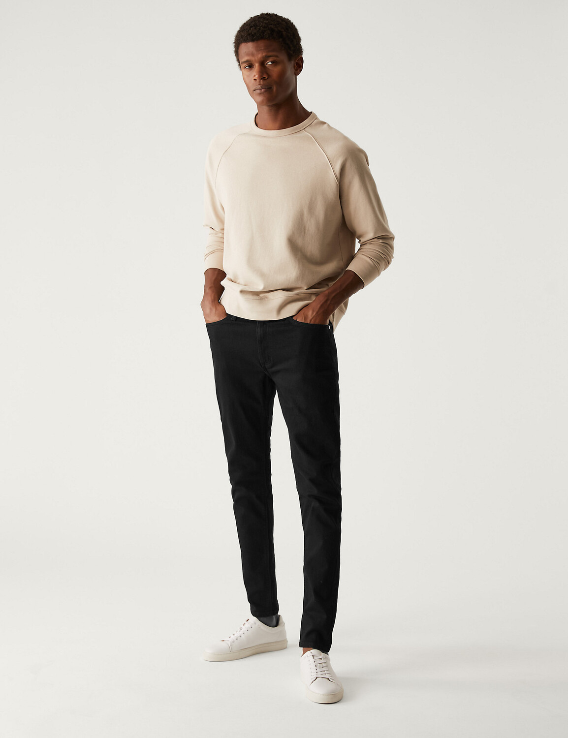 

Джинсы скинни-стрейч Marks & Spencer, черный