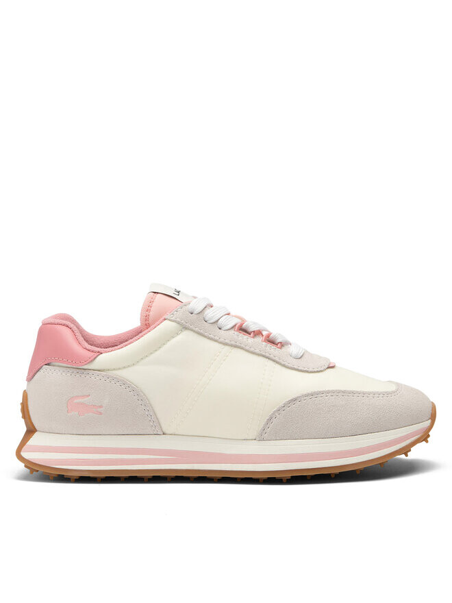 

Кроссовки Lacoste L-Spin Stripe Sole, экрю