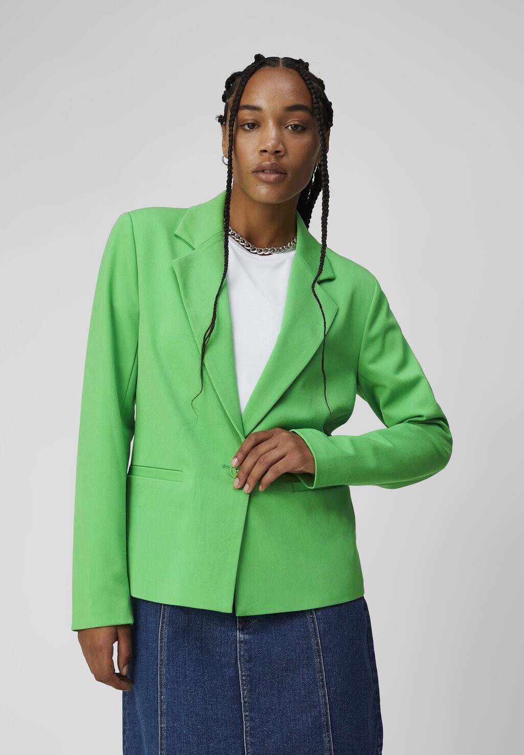 

Блейзер KLASSISCHER Object, цвет vibrant green