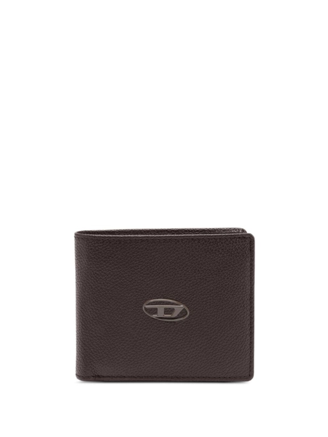 

Diesel кожаный кошелек Bi Fold Coin S, коричневый