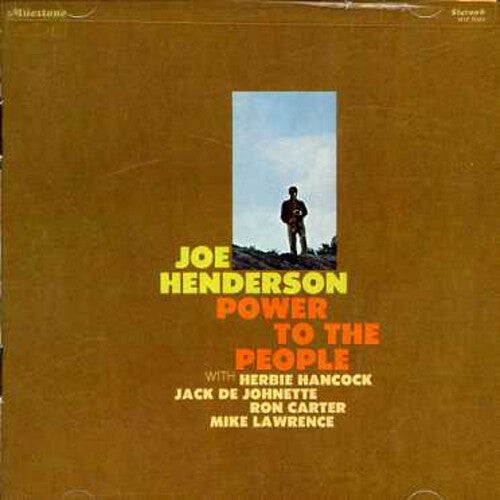 

CD диск Henderson, Joe: Power to the People