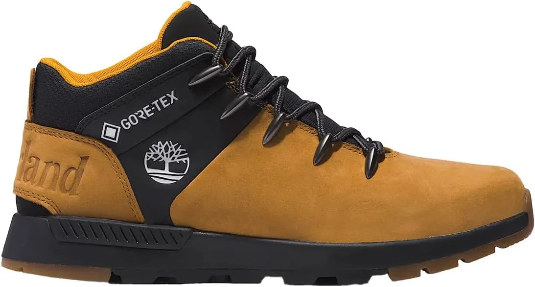 Мужские водонепроницаемые ботинки Sprint Trekker Mıd на шнуровке Sn Timberland, Wheat