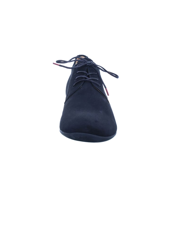 Элегантные туфли на шнуровке Think! Schnürschuhe Guad2, цвет schwarz matt — фото 3