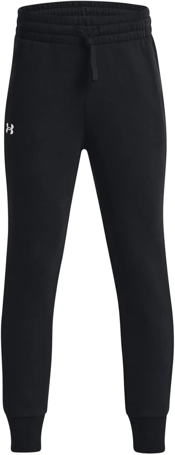 Under Armour Kids Спортивные брюки Rival Fleece (для детей постарше), (001) Black//White