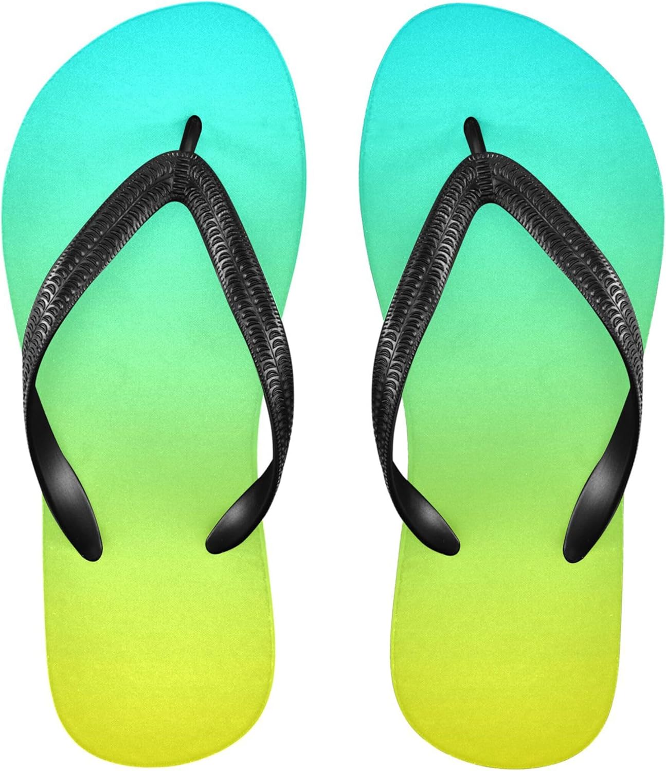 

Вьетнамки UMIRIKO Yellow Turquoise 01 для женщин и мужчин, домашние тапочки, для отеля, спа, спальни, путешествий и пляжа