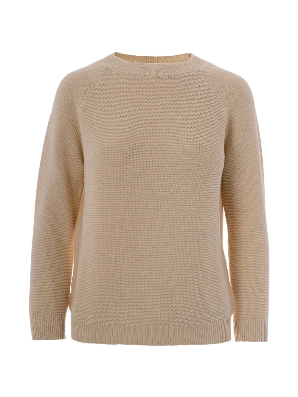 

Вязаный свитер с рукавами-реглан Max Mara, бежевый