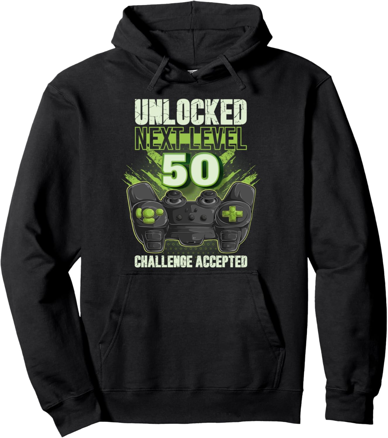 

Худи в честь 50-летия геймера, черное 99 Gifts 50 Year Old Birthday Gamer Shirt Presents