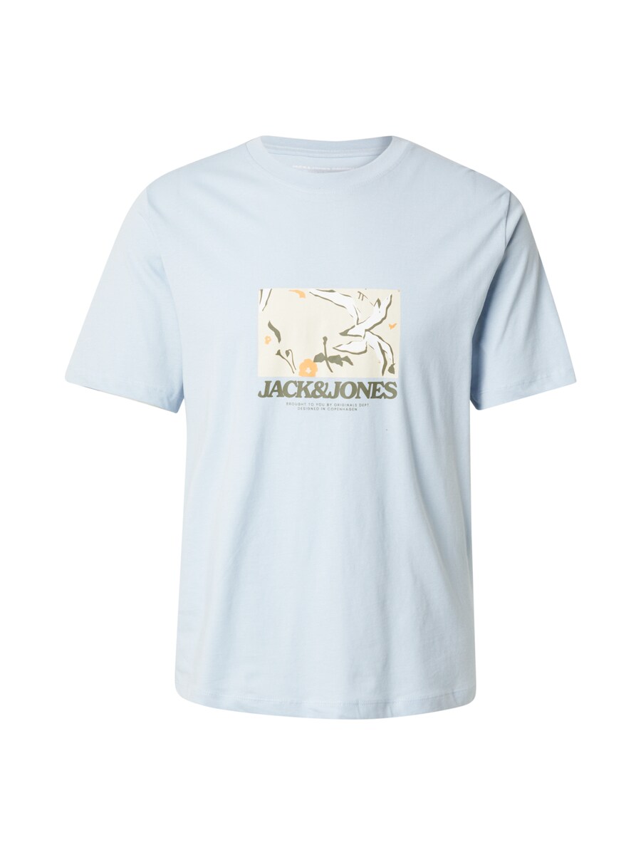 

Футболка JACK & JONES JACK & JONES , Light blue
