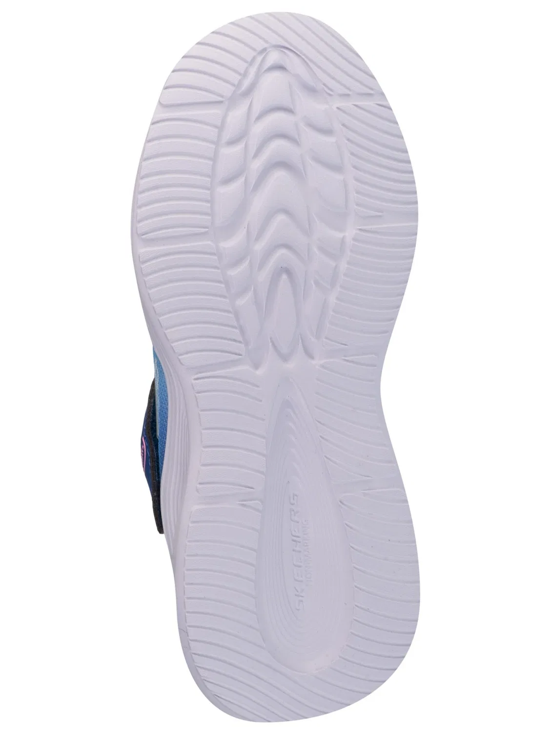 Кроссовки 'Skechers Sola Glow - Ombre Deluxe' Skechers, Dark Blue — фото 3