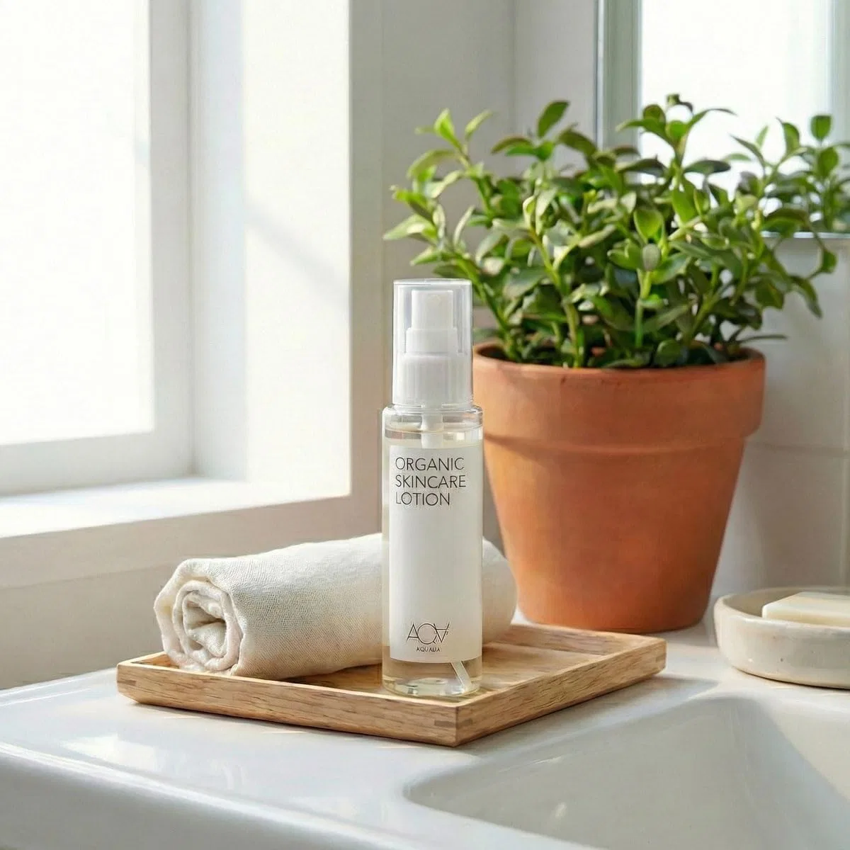 Лосьон Aqua Aqua — Для лица Organic Skin Care, 100 мл — фото 2