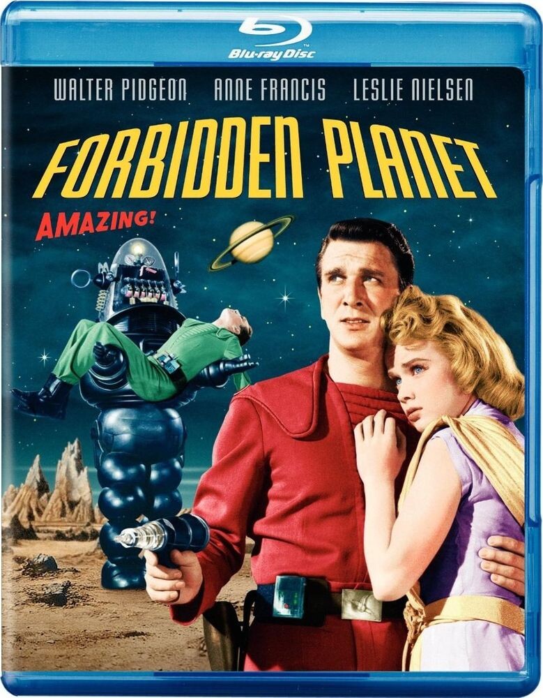 

Диск Blu-ray Forbidden Planet [1957]