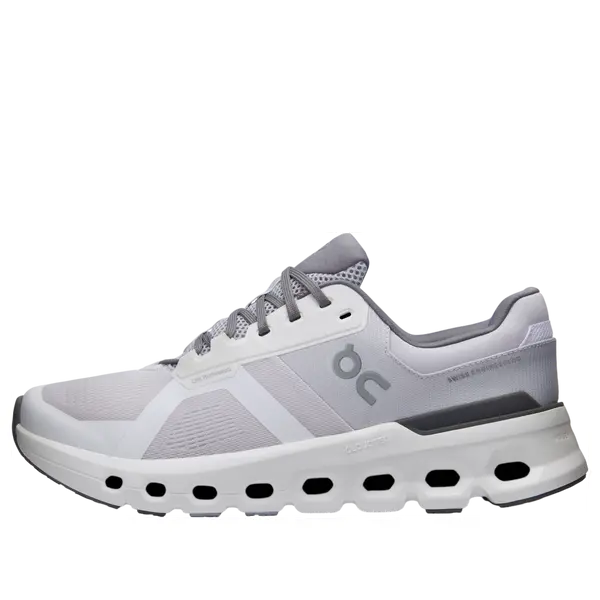 

Кроссовки cloudrunner 2 'frost white' On Running, серый
