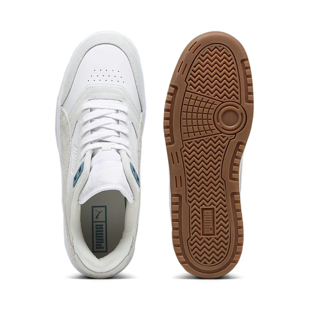 Кроссовки Puma Doublecourt PRM trainers, белый — фото 2