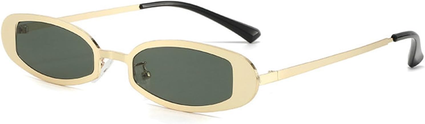 

Геометрические круглые солнцезащитные очки Helena для женщин и мужчин, модные многоугольные солнцезащитные очки в металлической оправе, женские панк-очки с защитой от УФ-излучения UV400, C4