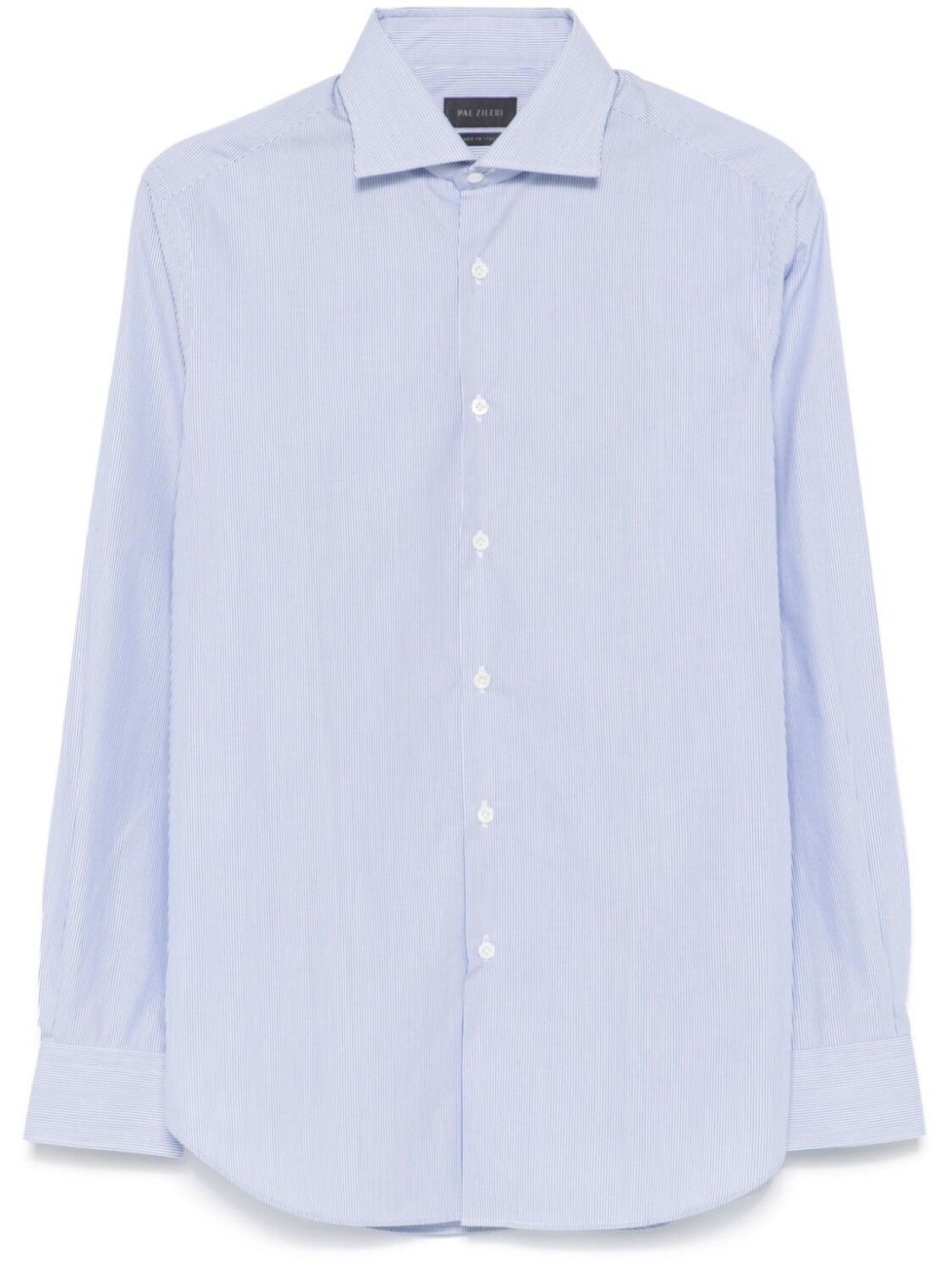 

Полосатая рубашка Pal Zileri, синий