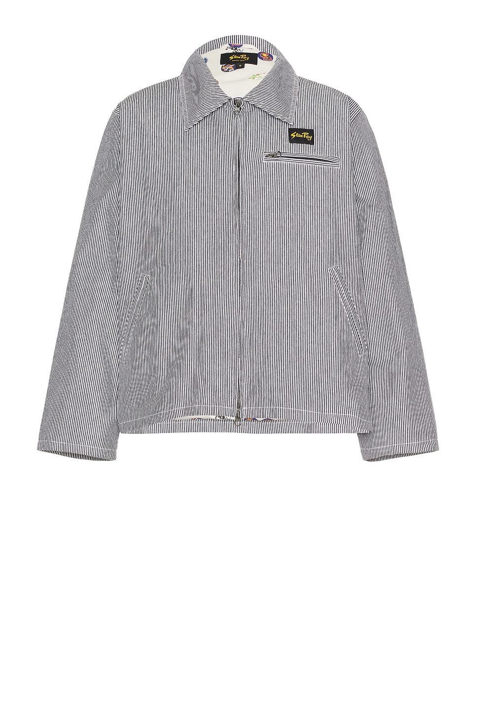 

Куртка на газовой основе Stan Ray, aged hickory stripe