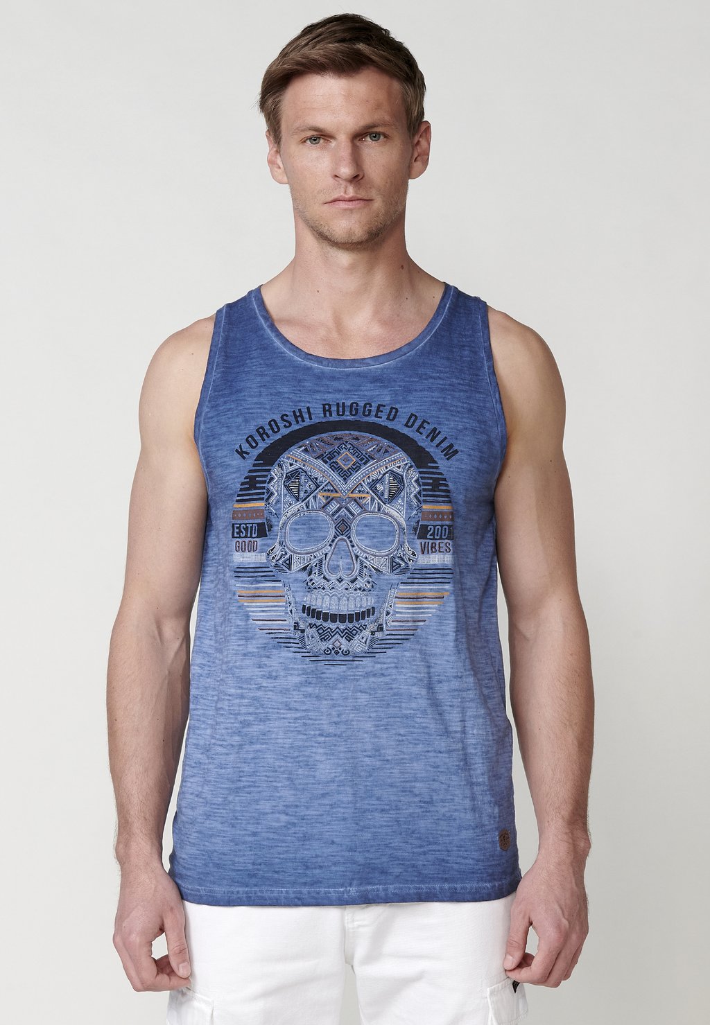 

Майка SLEEVELESS Koroshi, синий