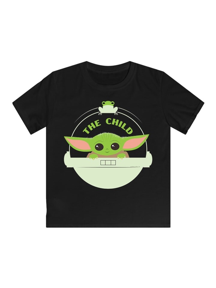 

Футболка F4NT4STIC Star Wars The Mandalorian Baby Yoda, черный