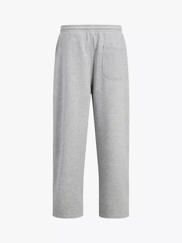 Детские спортивные брюки Stevan на завязках, светло-серые Jack & Jones — фото 2