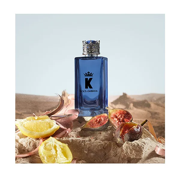 Парфюмированная вода для мужчин K By D&G Eau De Parfum Dolce & Gabbana, 200 ml — фото 3