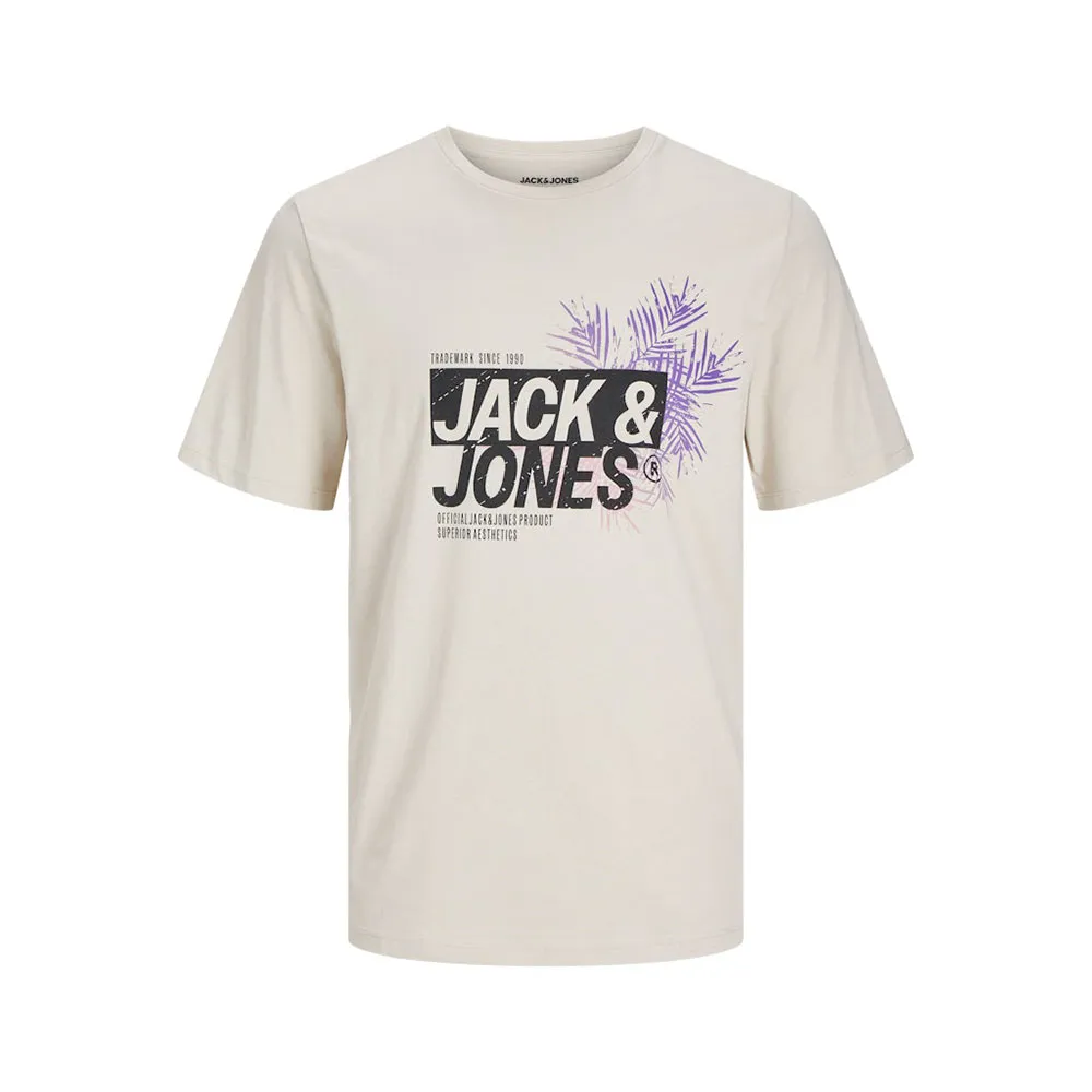 

Футболка с коротким рукавом Jack & Jones Jaxon, бежевый