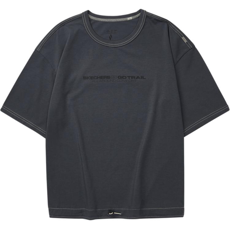 

Футболка женская Periscope Gray Skechers, серый