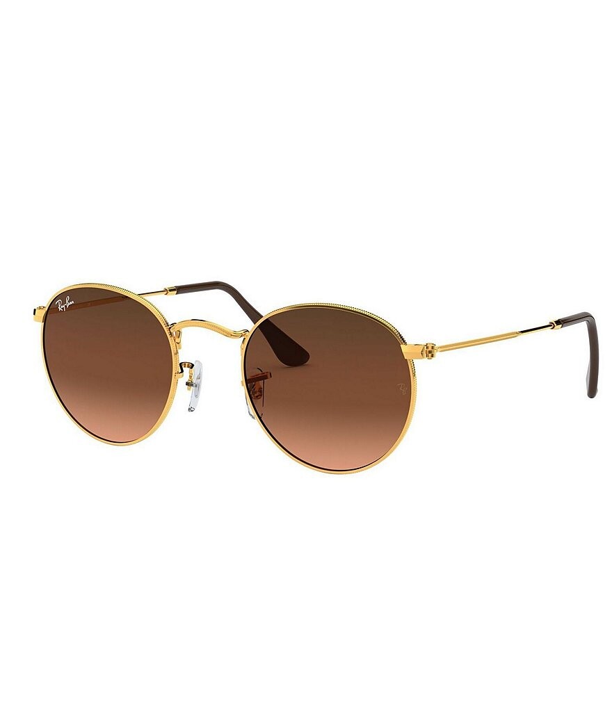 

Круглые солнцезащитные очки Ray-Ban унисекс RB3447 50 мм, золотой