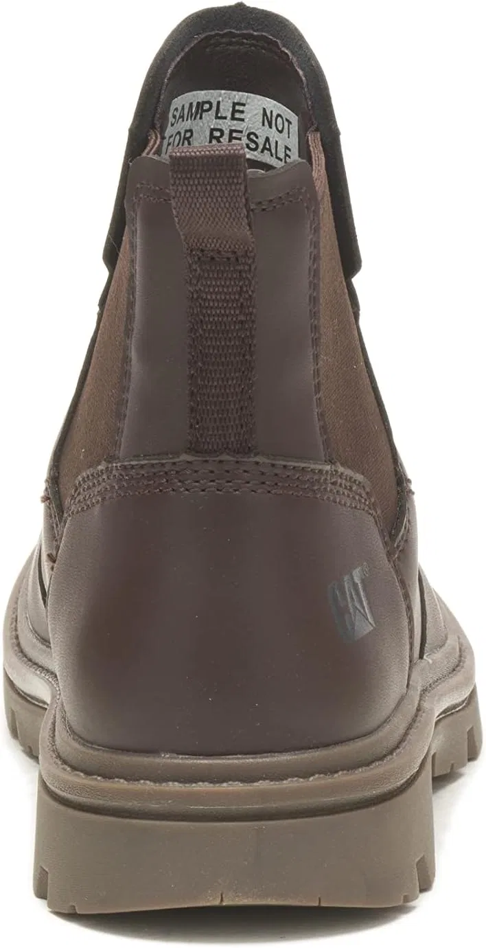 Ботинки CAT Herren Praktiker Modischer Stiefel, Coffee Bean — фото 3