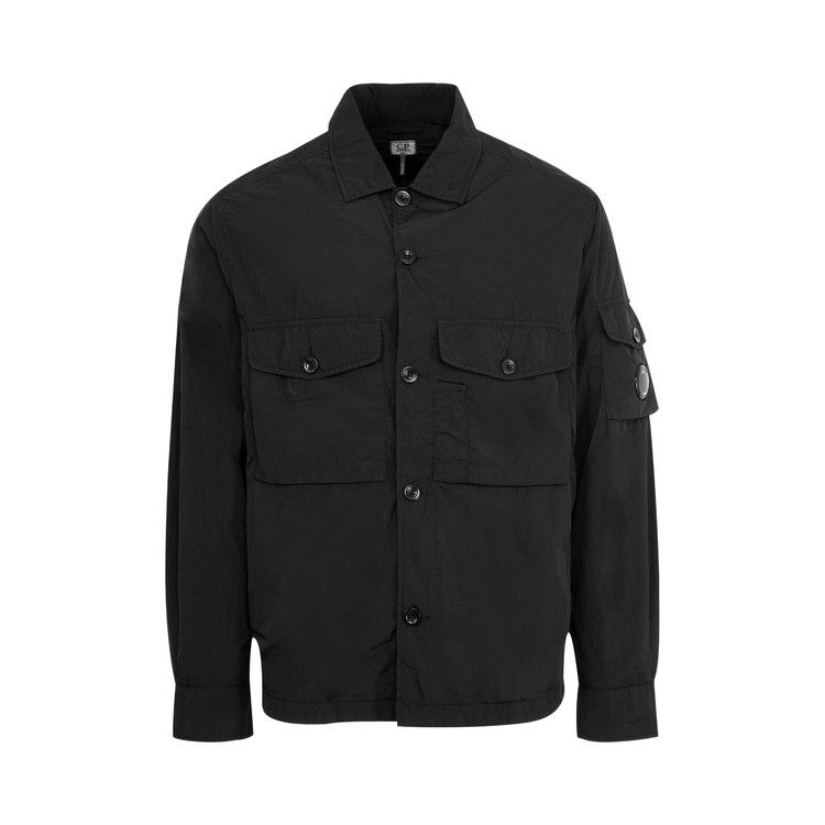 

Рубашка C.P. Company Chrome R Full Button Overshirt, Black