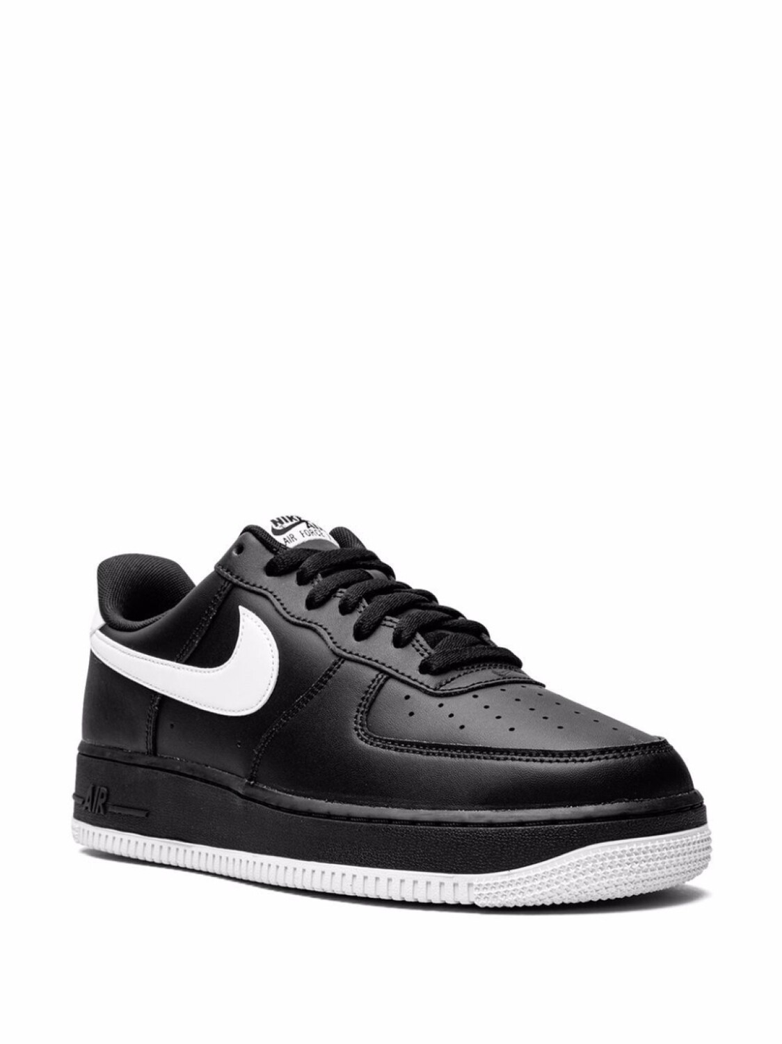Кроссовки Air Force 1 '07 Tuxedo Nike, черный — фото 2