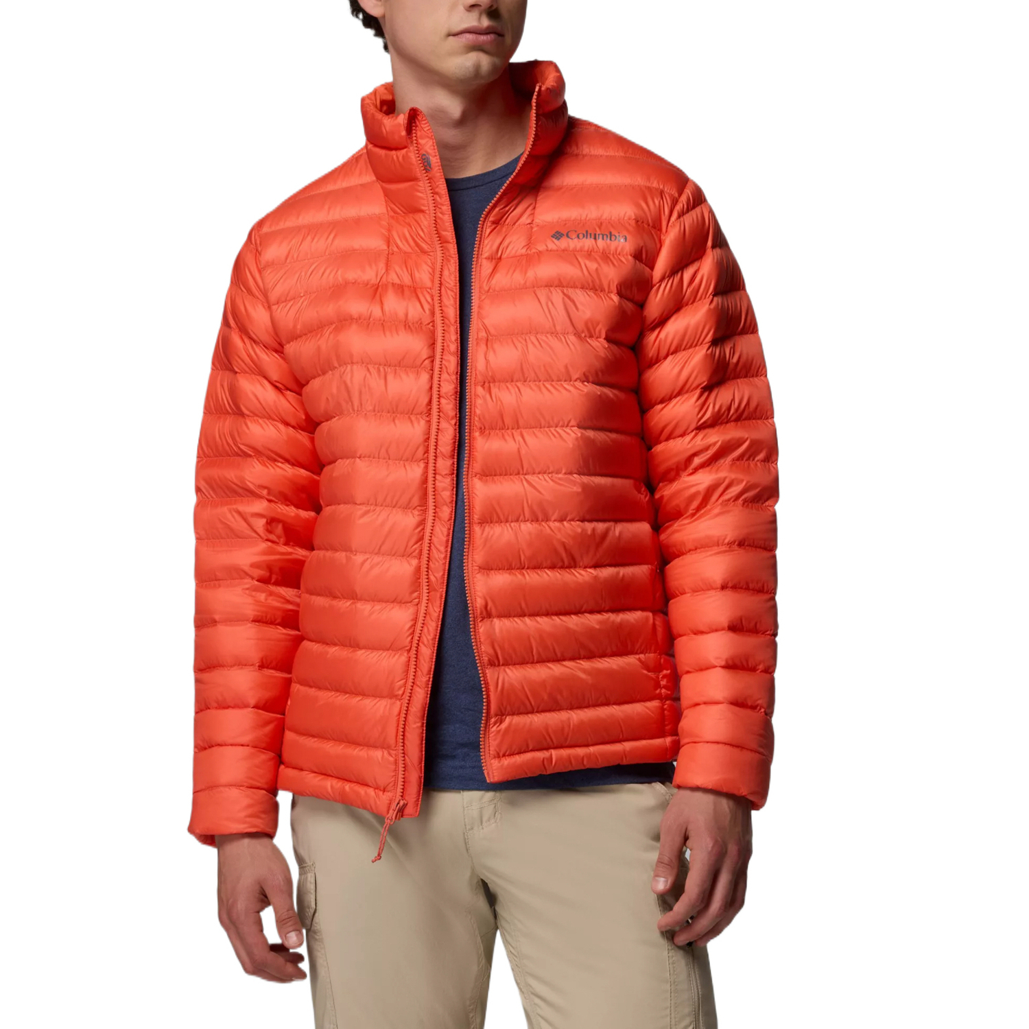 

Мужская пуховая куртка и пальто Columbia, оранжевый