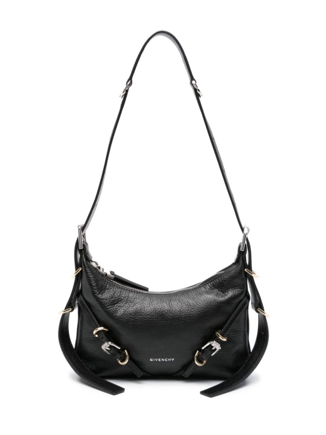 

Мини-сумка на плечо Givenchy Voyou, черный