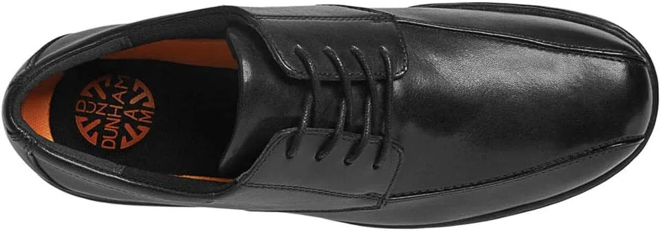 Мужские кроссовки New Balance Dunham Bryce Bikefront Brown Smooth Oxford, черный — фото 3