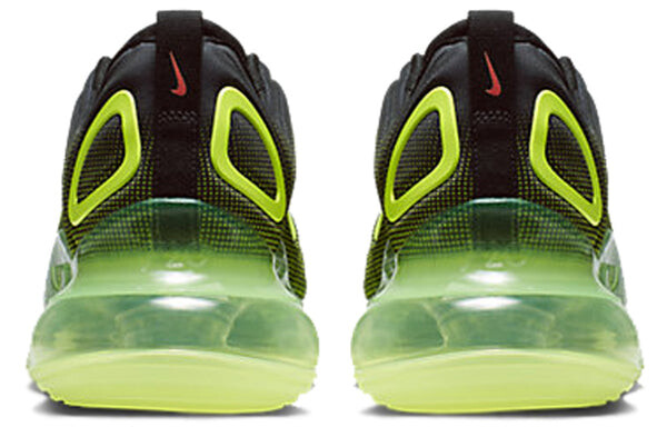 Кроссовки air max 720 Nike, черный — фото 4