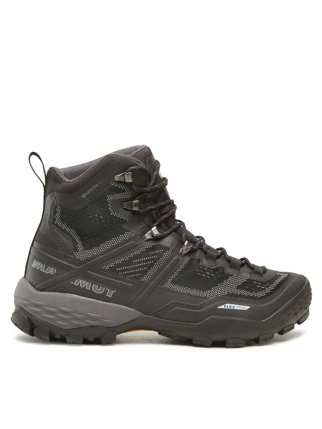 

Треккинговые кроссовки Ducan High Gtx GORE-TEX 3030-03471-0052-1080 Mammut, черный