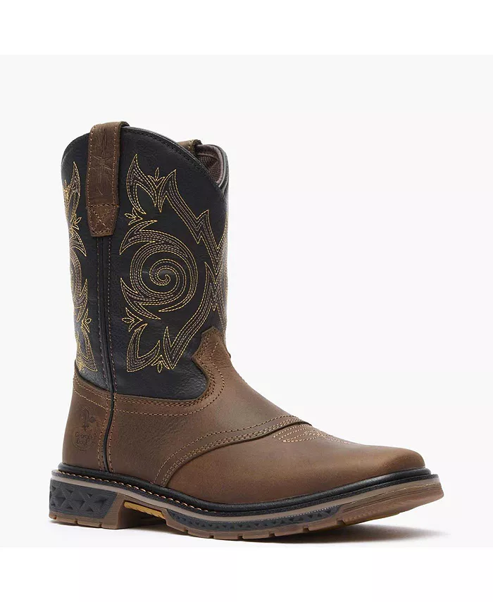 

Детские ботфорты Carbo-Tec LT Pull-On Saddle GEORGIA BOOT, коричневый