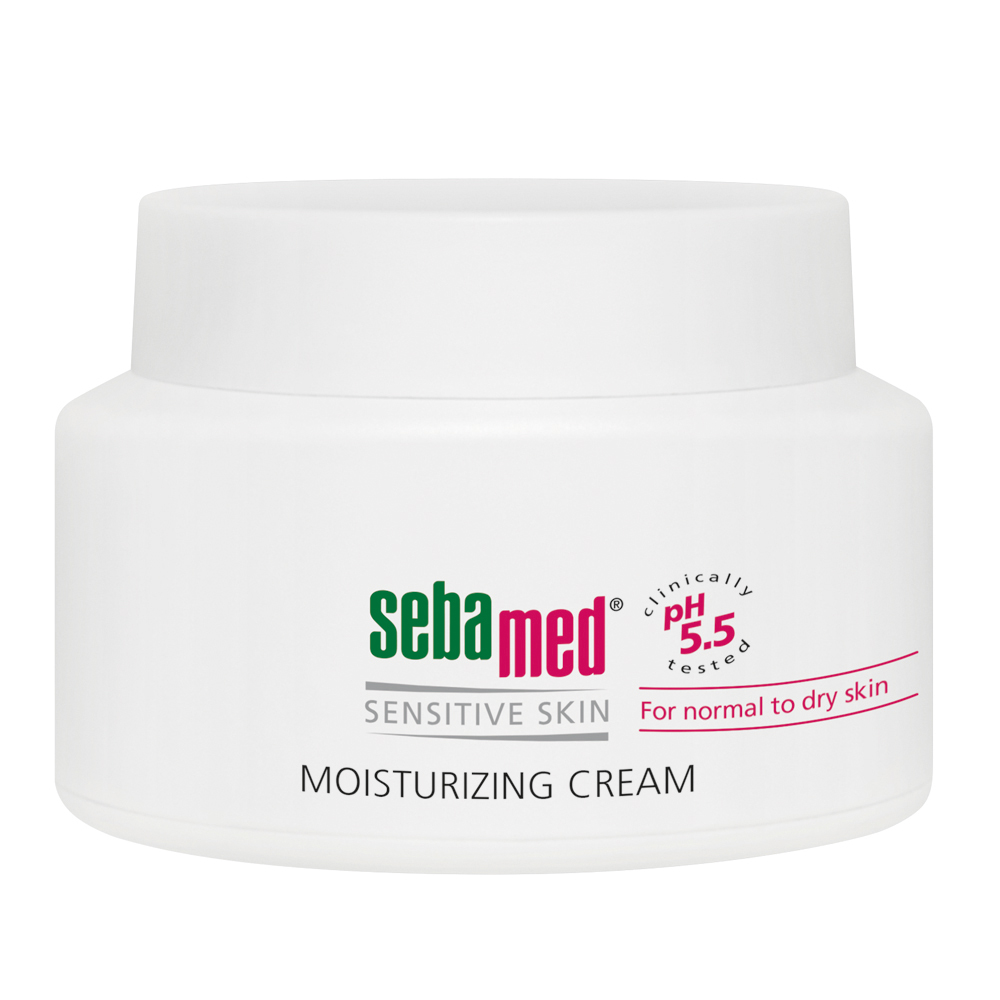 

Увлажняющий крем для лица moisturizing cream Sebamed, 75 мл